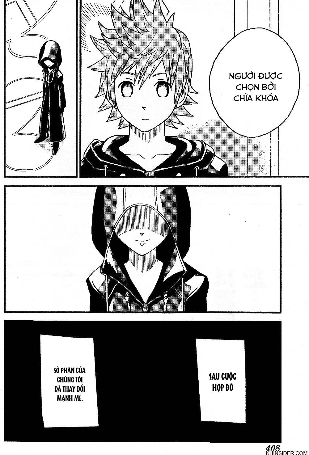Kingdom Hearts 365/2 Days Chapter 1 - Trang 2