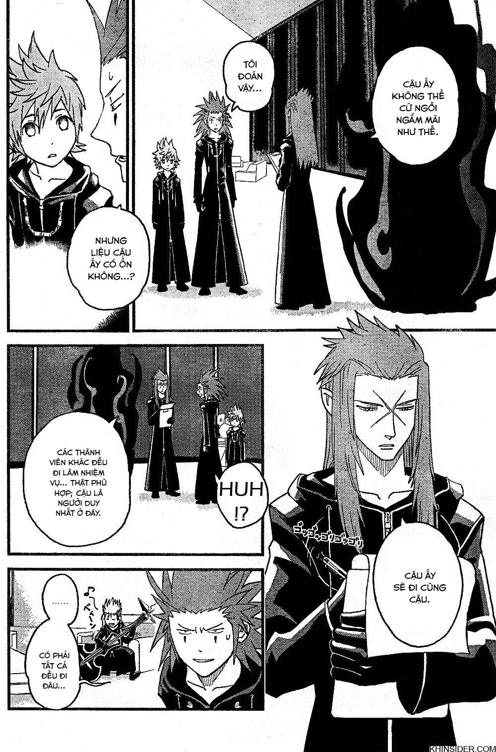 Kingdom Hearts 365/2 Days Chapter 1 - Trang 2
