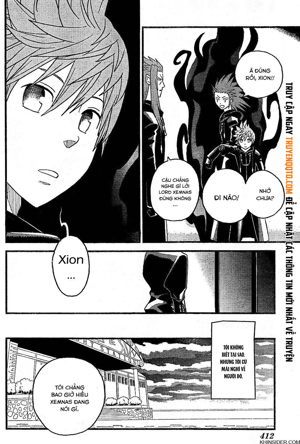 Kingdom Hearts 365/2 Days Chapter 1 - Trang 2