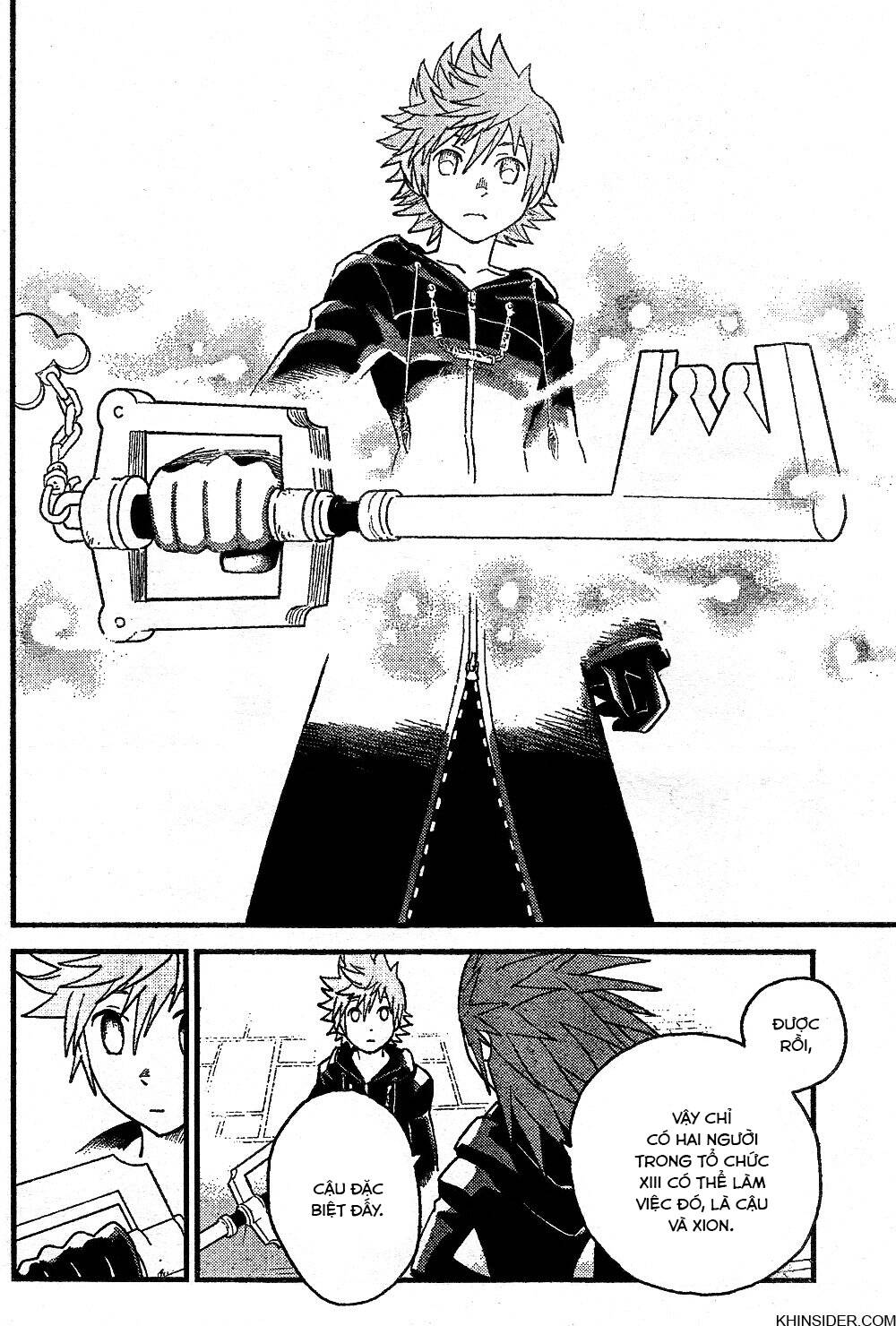 Kingdom Hearts 365/2 Days Chapter 1 - Trang 2