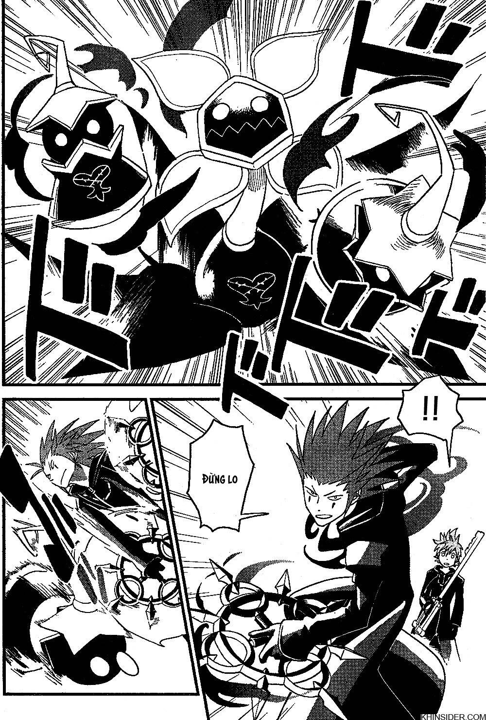 Kingdom Hearts 365/2 Days Chapter 1 - Trang 2