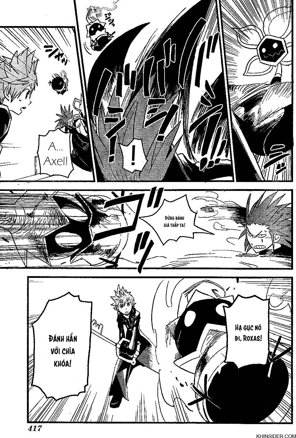 Kingdom Hearts 365/2 Days Chapter 1 - Trang 2