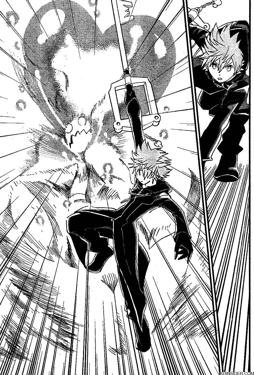 Kingdom Hearts 365/2 Days Chapter 1 - Trang 2