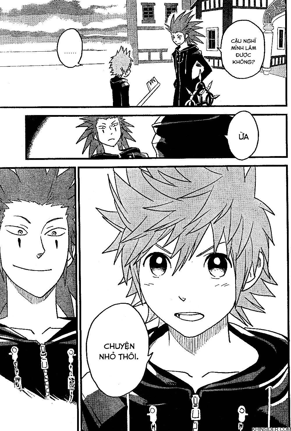 Kingdom Hearts 365/2 Days Chapter 1 - Trang 2