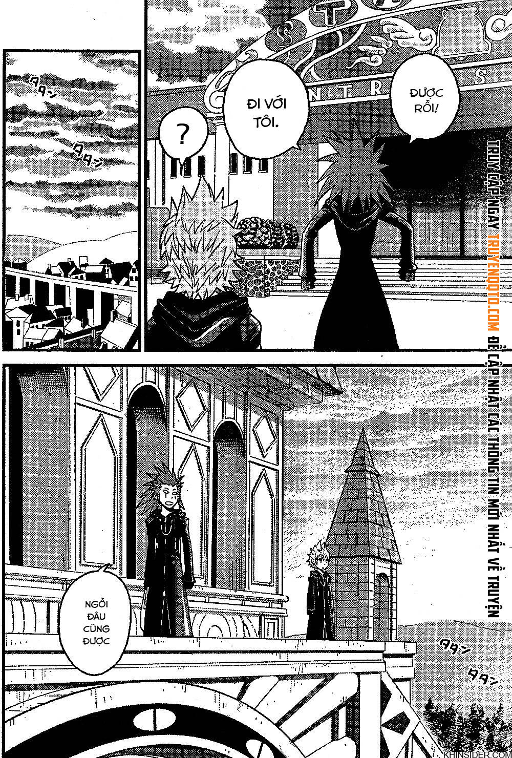 Kingdom Hearts 365/2 Days Chapter 1 - Trang 2