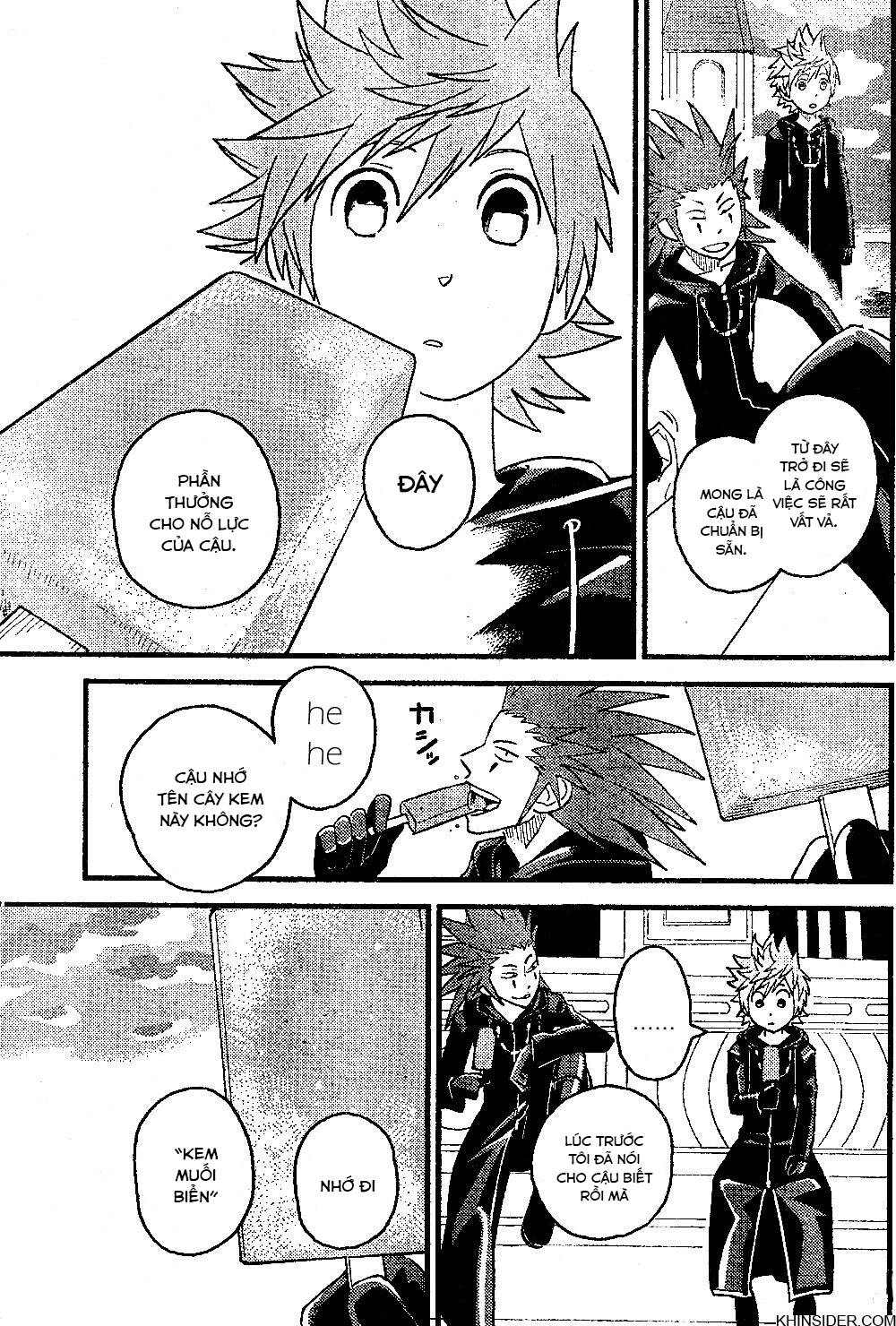Kingdom Hearts 365/2 Days Chapter 1 - Trang 2