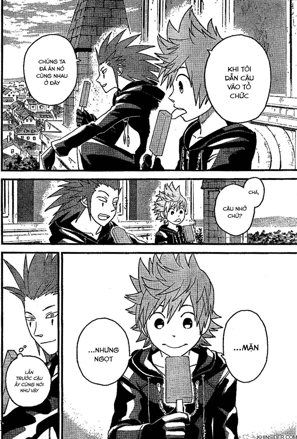 Kingdom Hearts 365/2 Days Chapter 1 - Trang 2