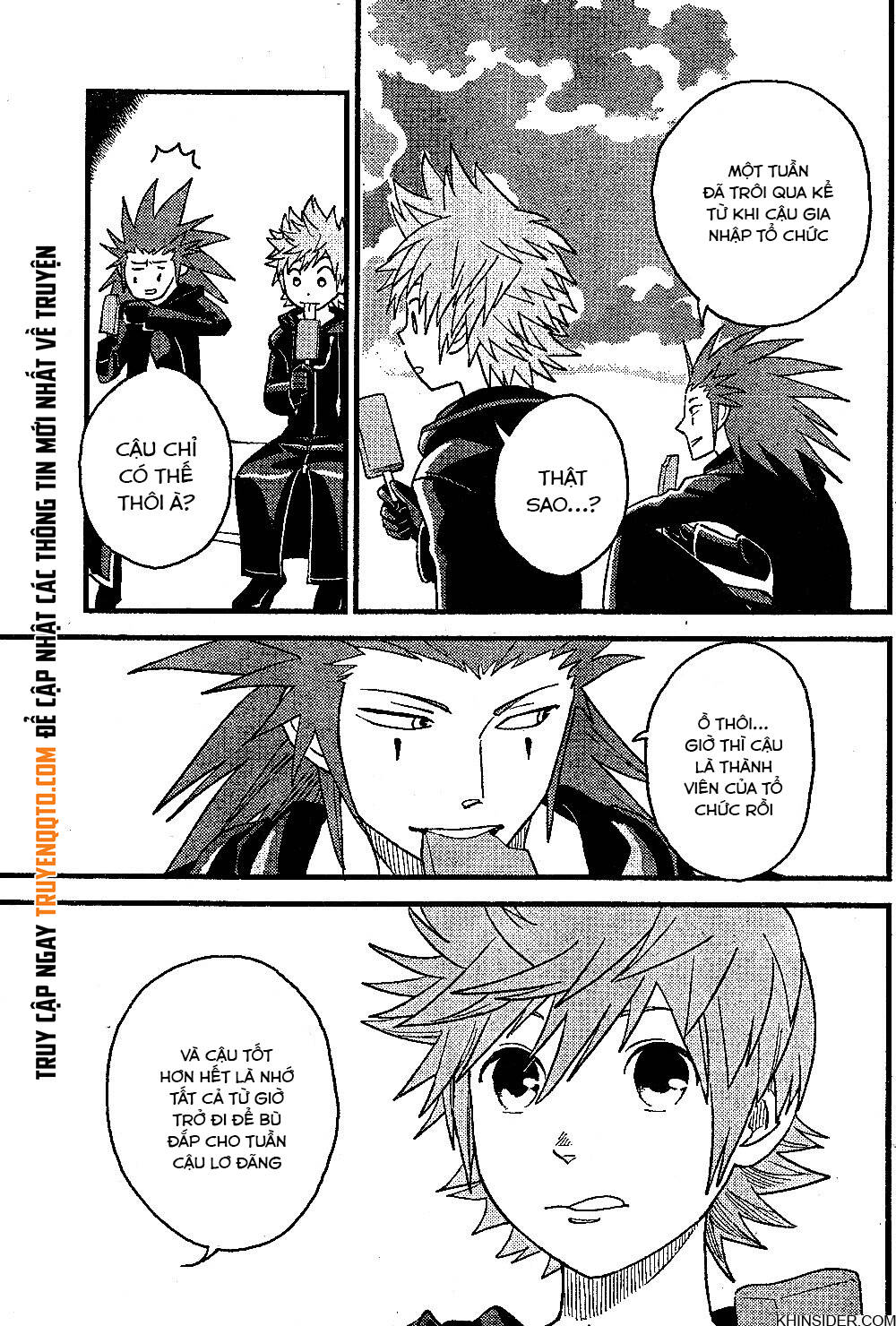 Kingdom Hearts 365/2 Days Chapter 1 - Trang 2