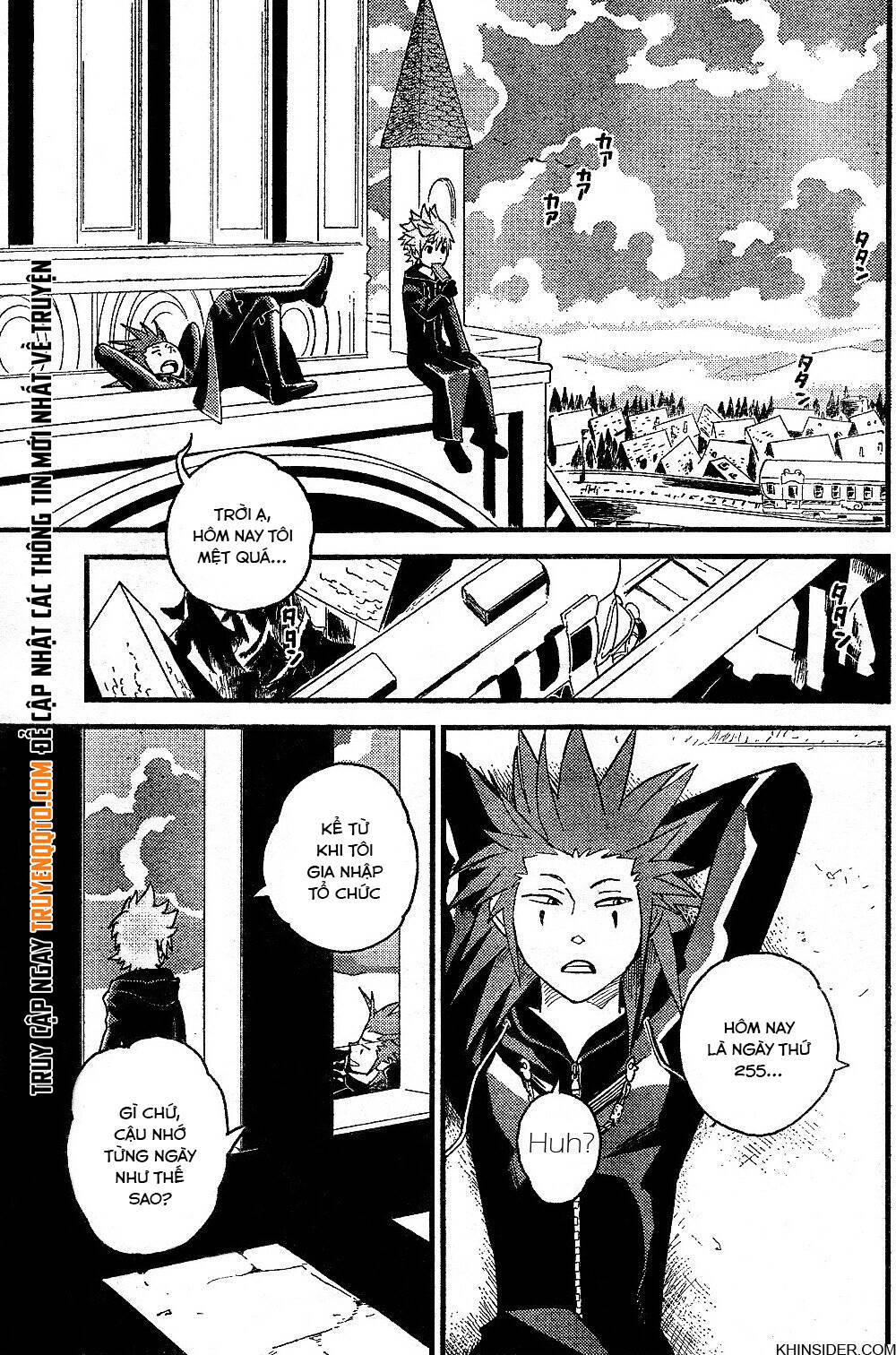 Kingdom Hearts 365/2 Days Chapter 1 - Trang 2