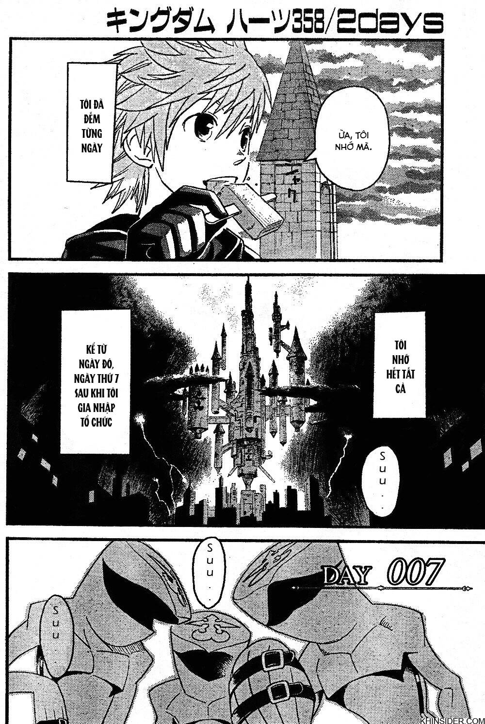 Kingdom Hearts 365/2 Days Chapter 1 - Trang 2