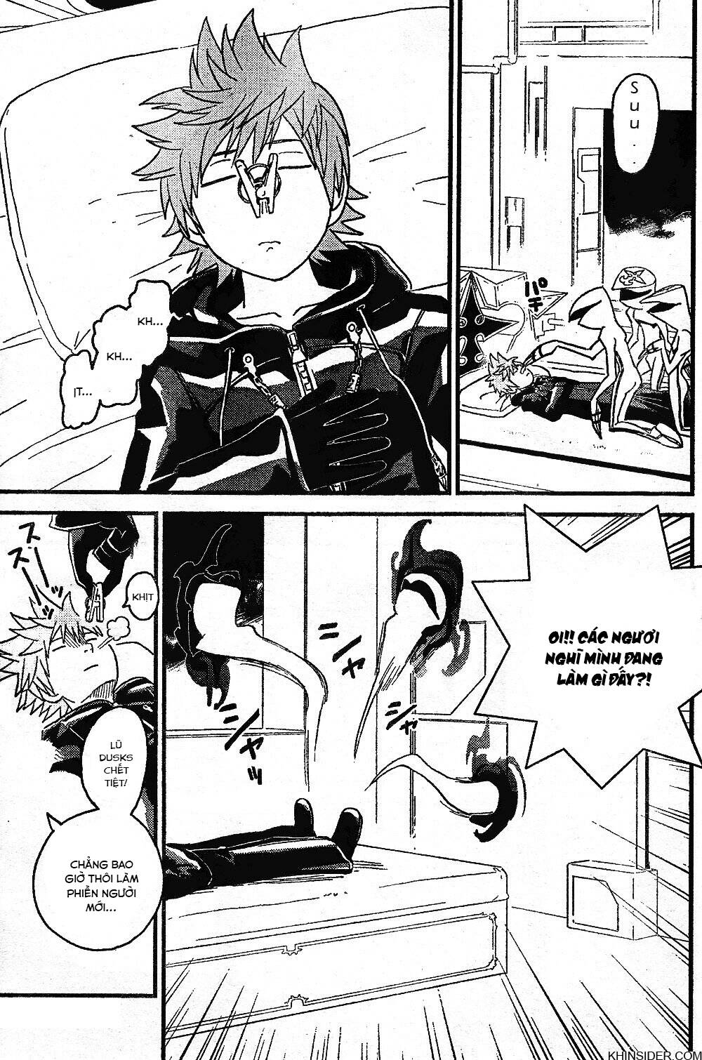 Kingdom Hearts 365/2 Days Chapter 1 - Trang 2