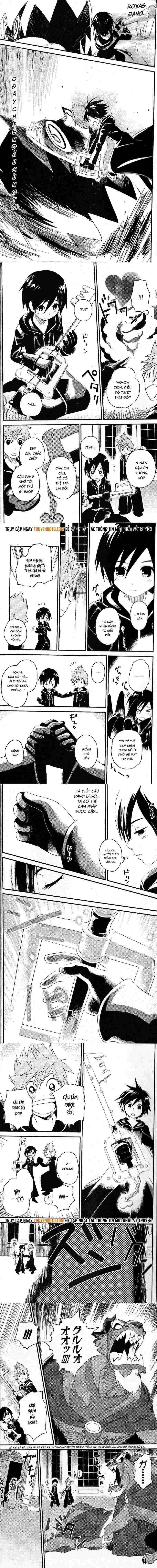 Kingdom Hearts 365/2 Days Chapter 10 - Trang 2