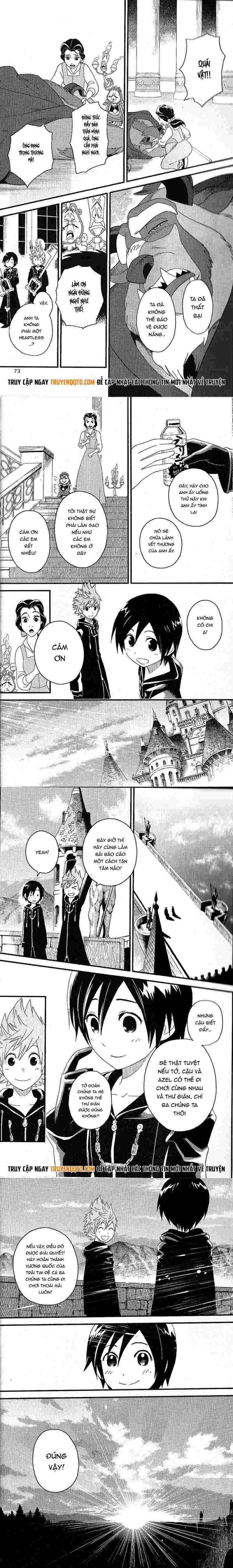 Kingdom Hearts 365/2 Days Chapter 10 - Trang 2
