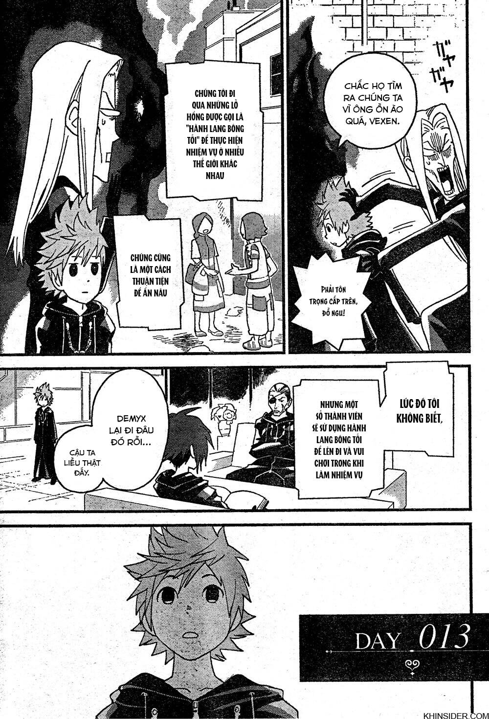 Kingdom Hearts 365/2 Days Chapter 2 - Trang 2