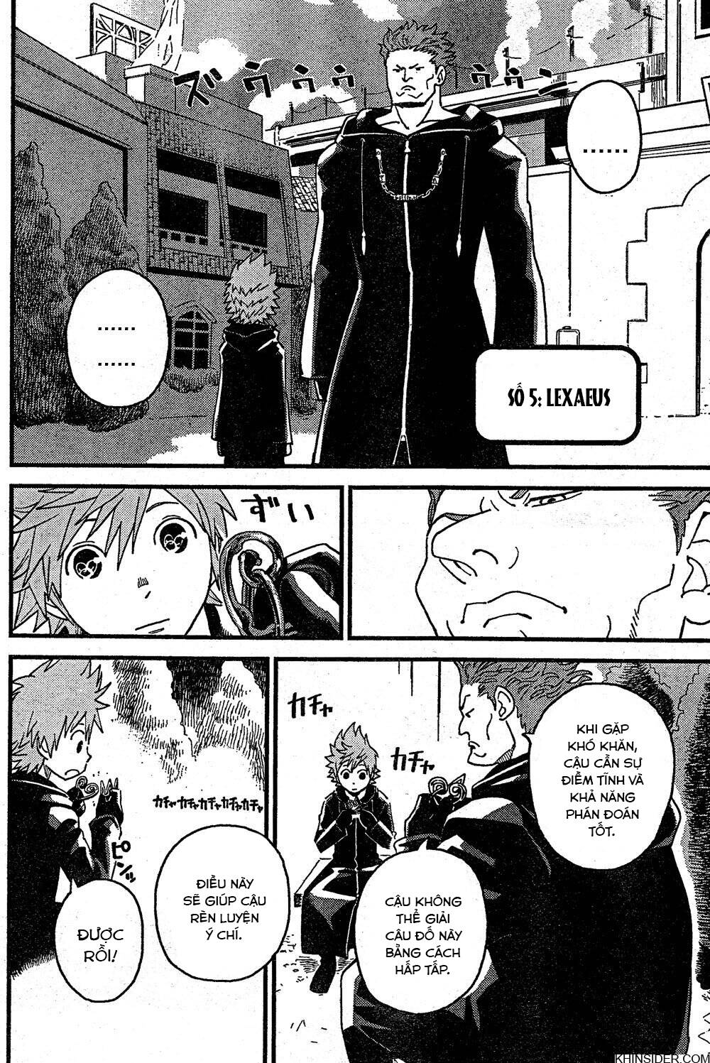 Kingdom Hearts 365/2 Days Chapter 2 - Trang 2