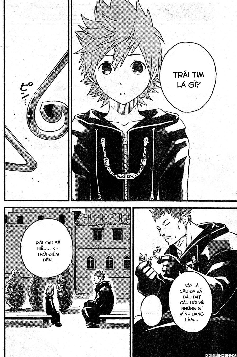 Kingdom Hearts 365/2 Days Chapter 2 - Trang 2