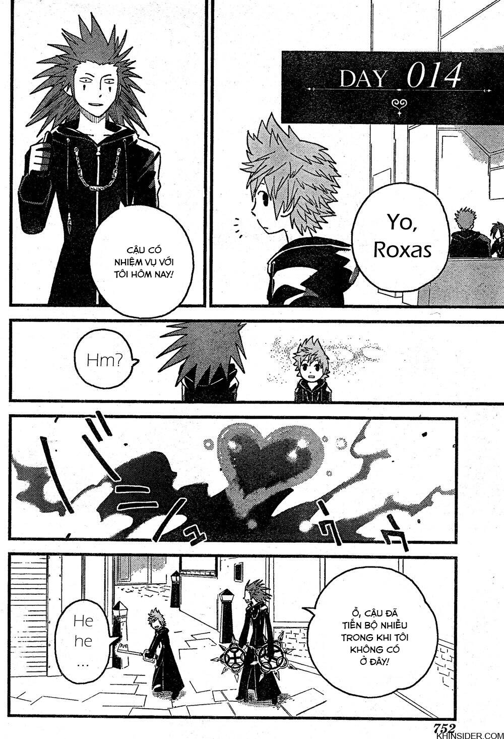 Kingdom Hearts 365/2 Days Chapter 2 - Trang 2