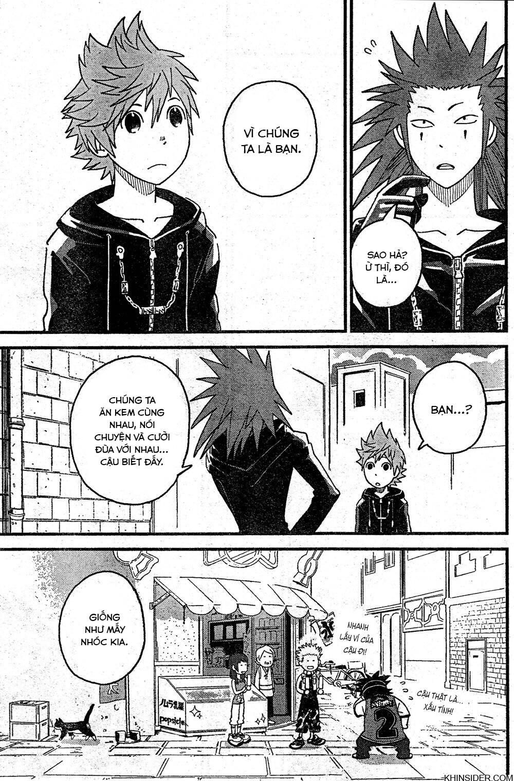 Kingdom Hearts 365/2 Days Chapter 2 - Trang 2