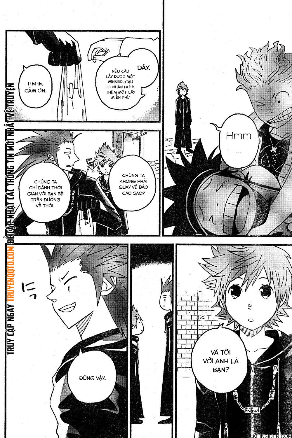 Kingdom Hearts 365/2 Days Chapter 2 - Trang 2