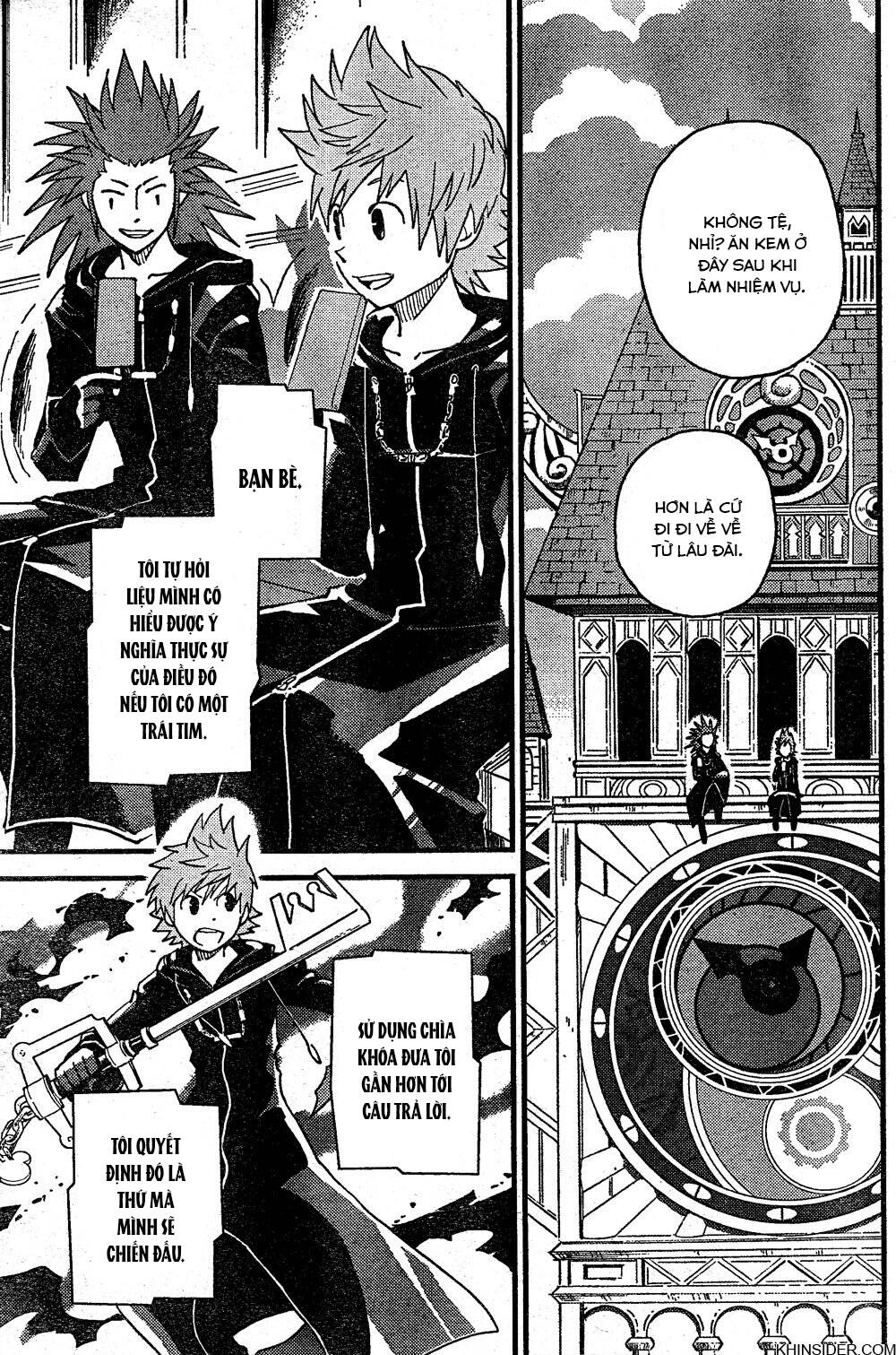 Kingdom Hearts 365/2 Days Chapter 2 - Trang 2