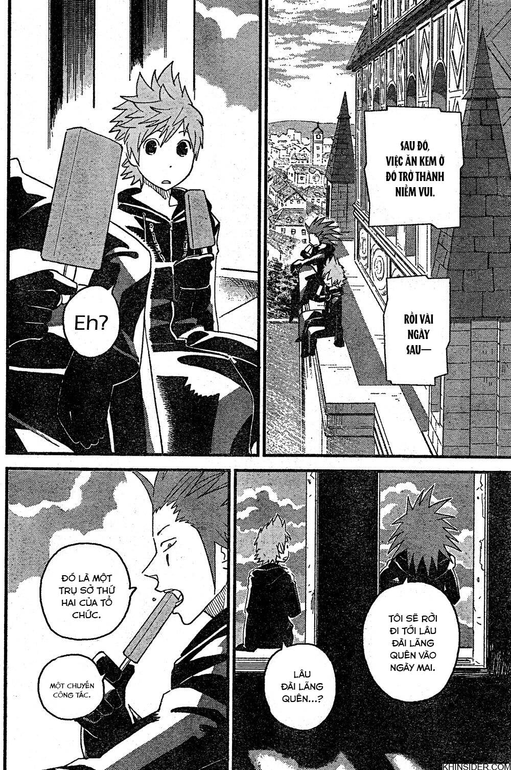 Kingdom Hearts 365/2 Days Chapter 2 - Trang 2