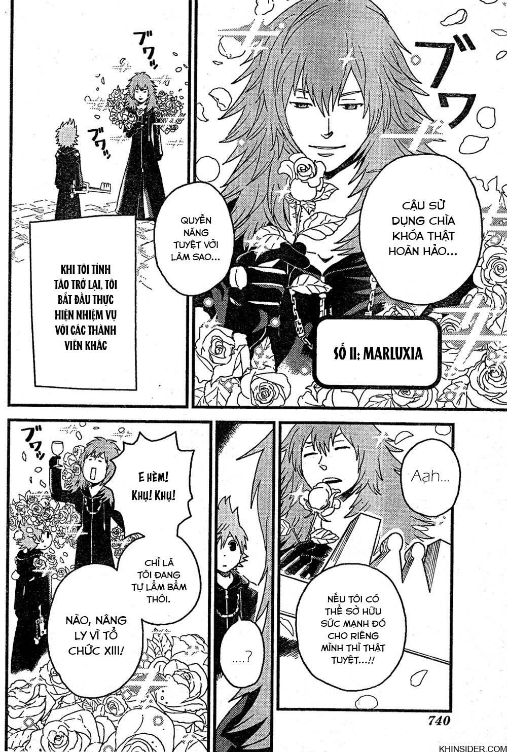Kingdom Hearts 365/2 Days Chapter 2 - Trang 2