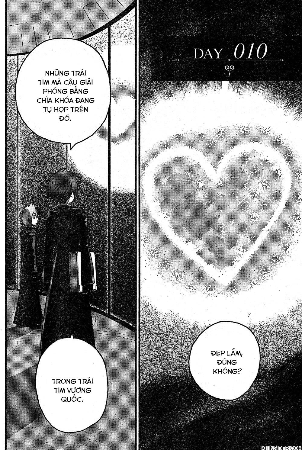 Kingdom Hearts 365/2 Days Chapter 2 - Trang 2