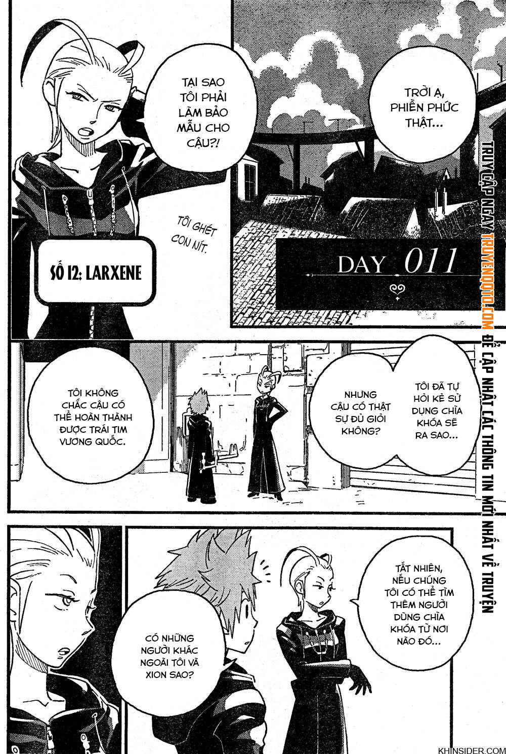 Kingdom Hearts 365/2 Days Chapter 2 - Trang 2