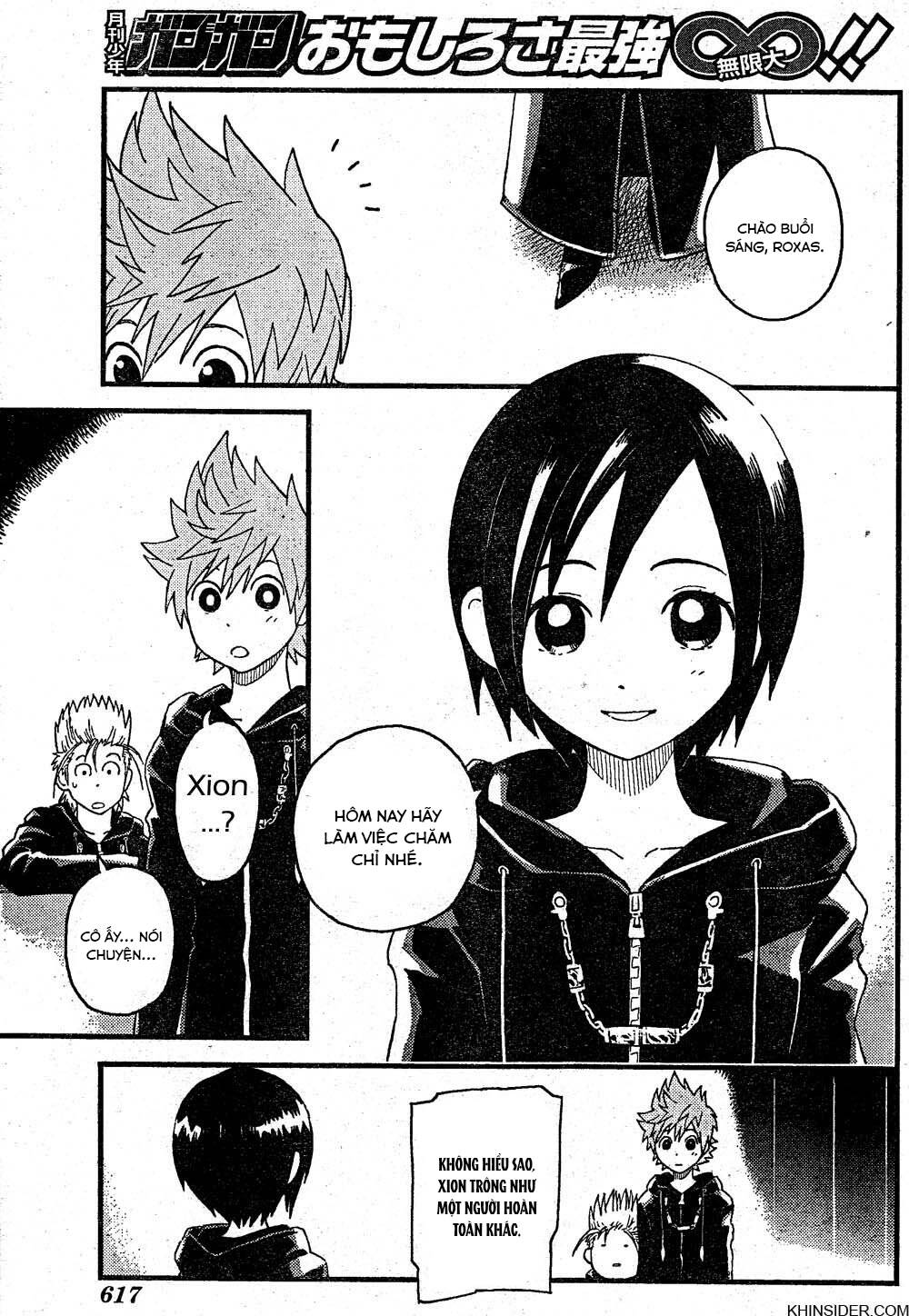 Kingdom Hearts 365/2 Days Chapter 3 - Trang 2