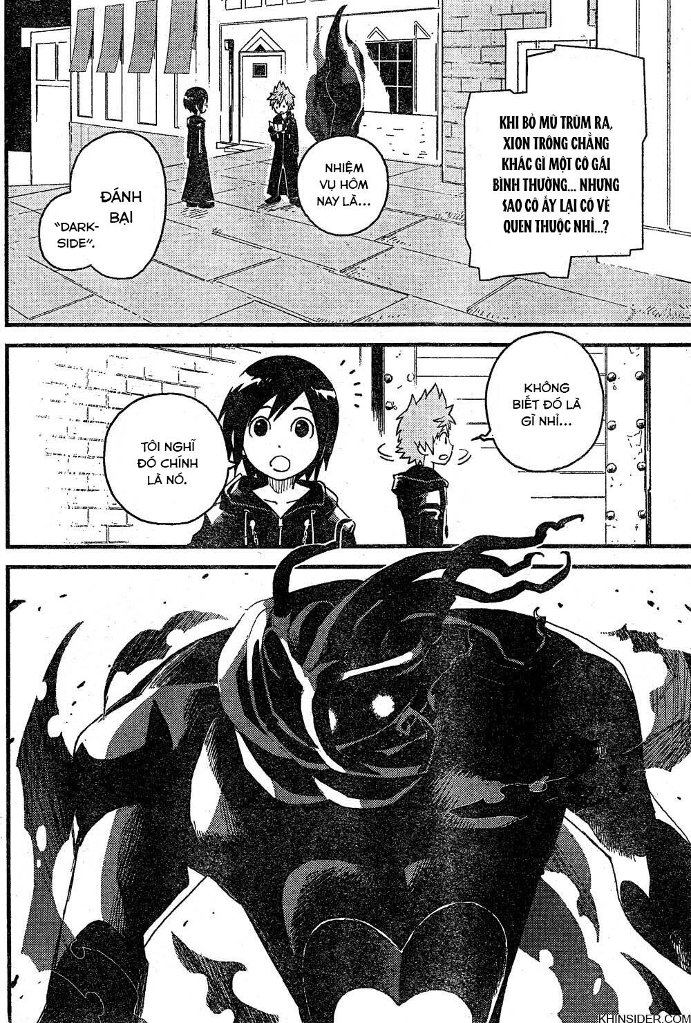 Kingdom Hearts 365/2 Days Chapter 3 - Trang 2