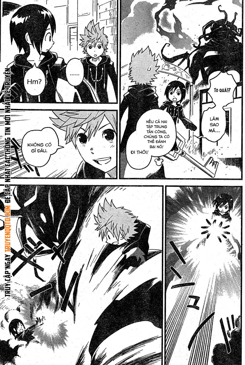 Kingdom Hearts 365/2 Days Chapter 3 - Trang 2
