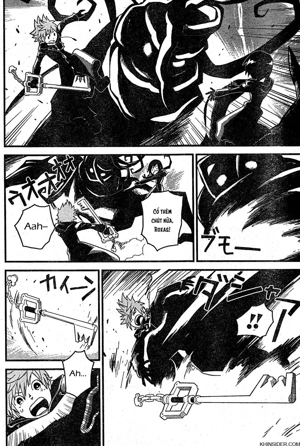 Kingdom Hearts 365/2 Days Chapter 3 - Trang 2