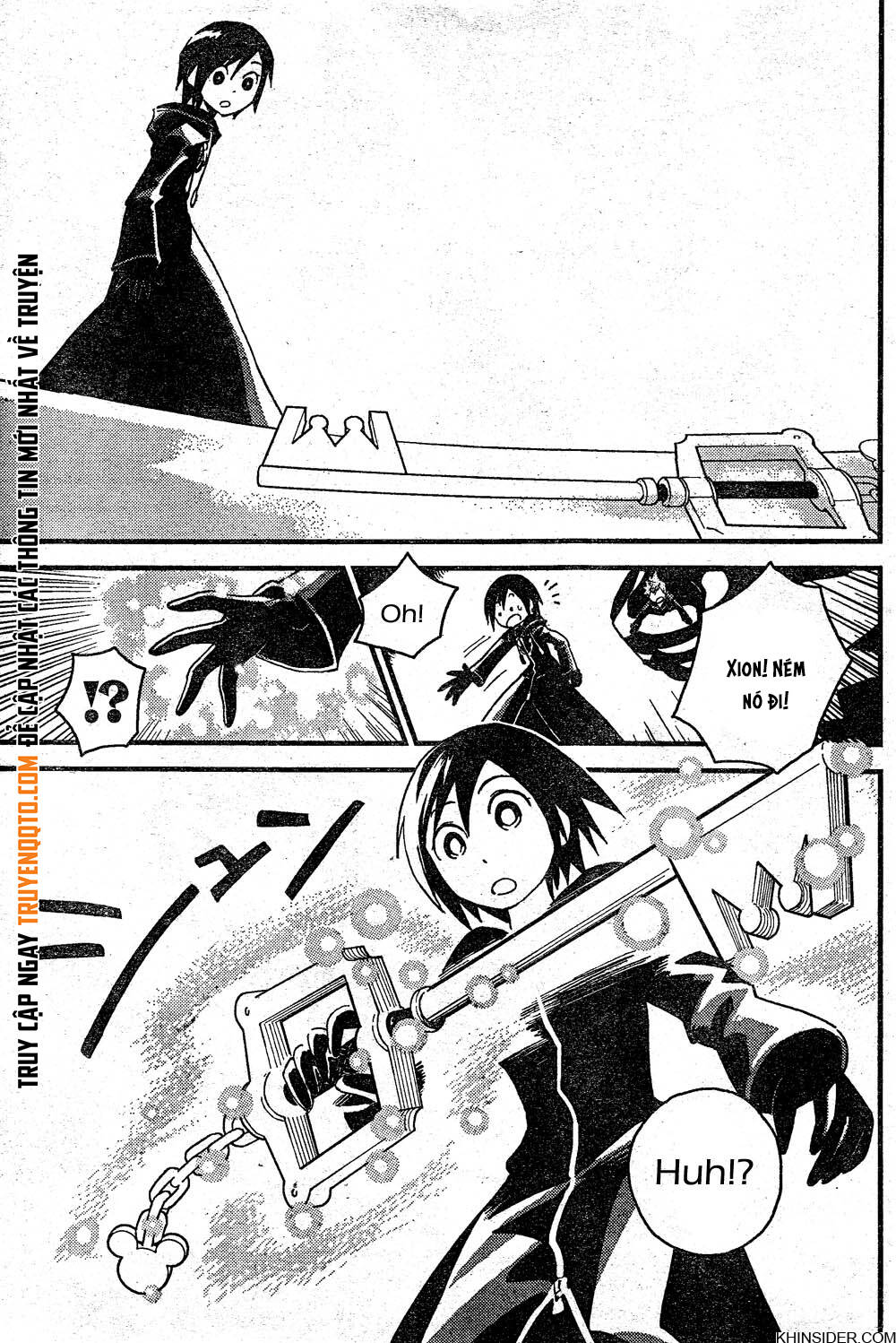 Kingdom Hearts 365/2 Days Chapter 3 - Trang 2