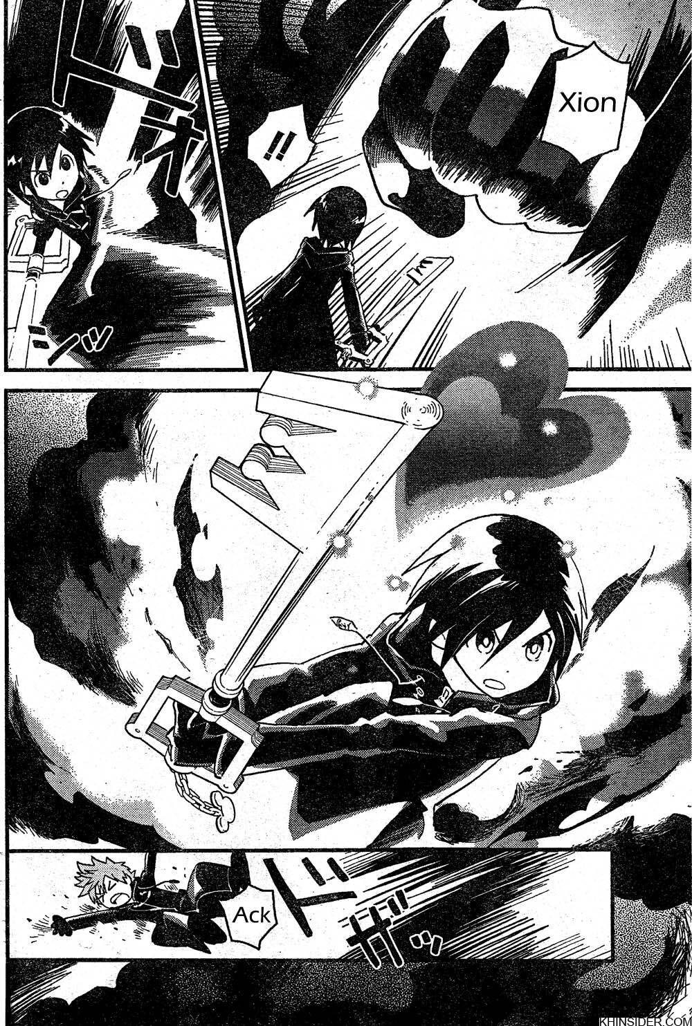 Kingdom Hearts 365/2 Days Chapter 3 - Trang 2