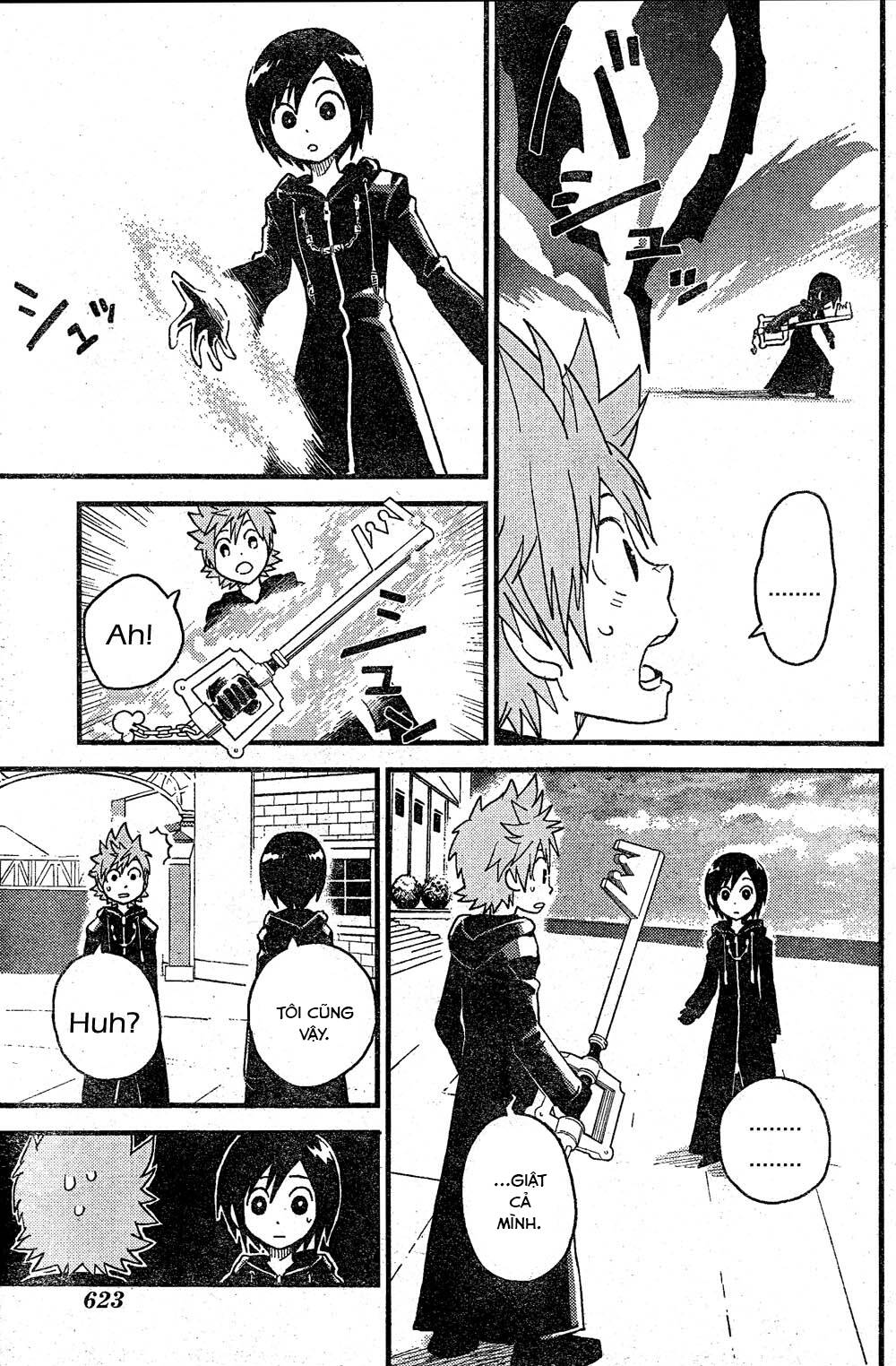 Kingdom Hearts 365/2 Days Chapter 3 - Trang 2