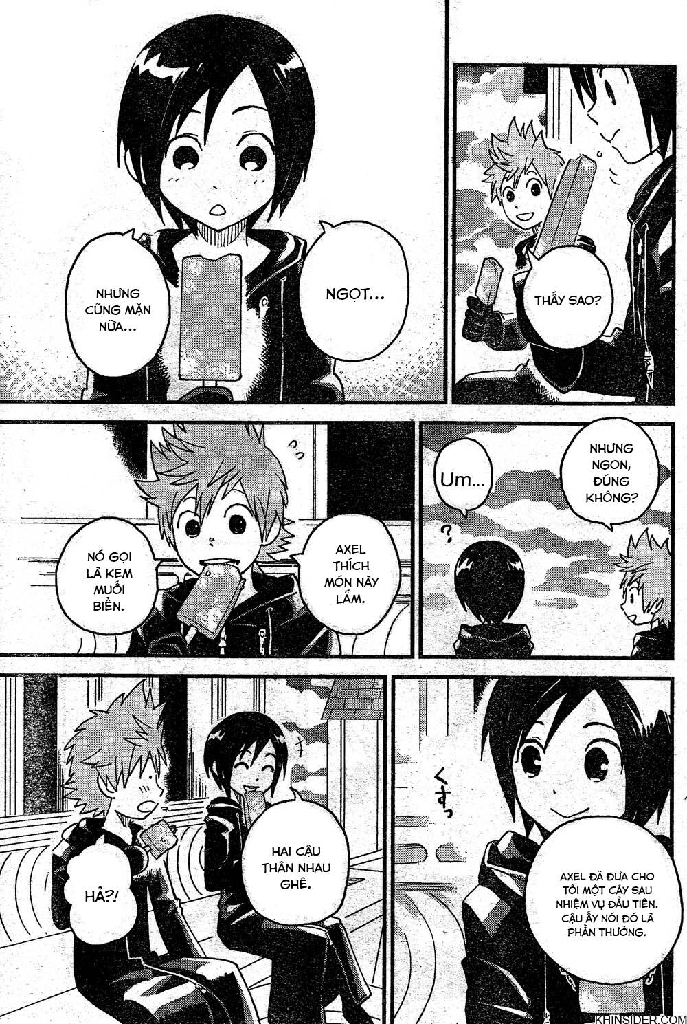Kingdom Hearts 365/2 Days Chapter 3 - Trang 2