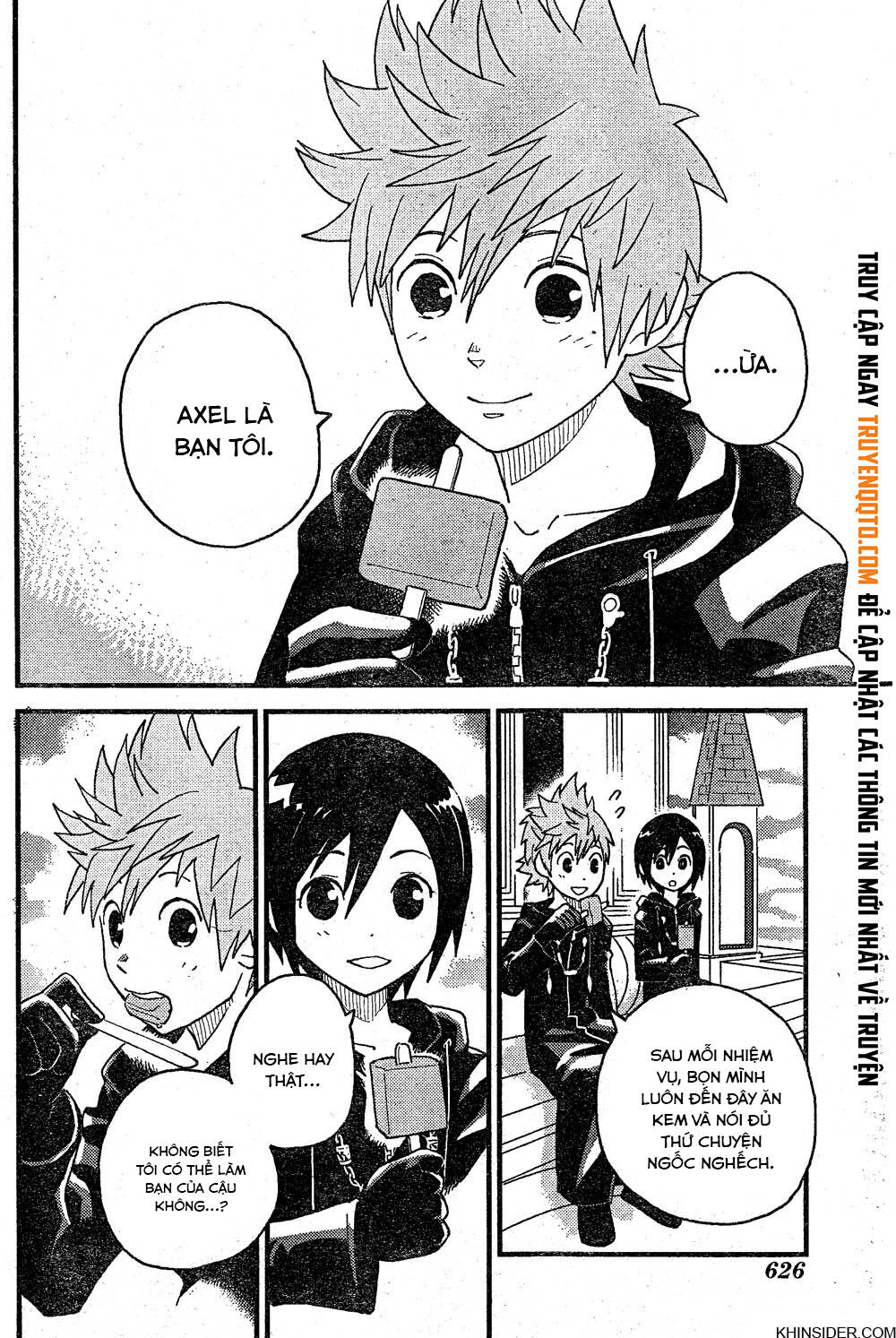 Kingdom Hearts 365/2 Days Chapter 3 - Trang 2