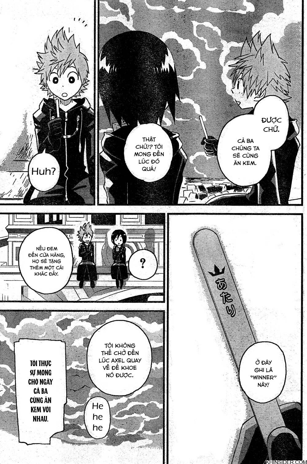 Kingdom Hearts 365/2 Days Chapter 3 - Trang 2