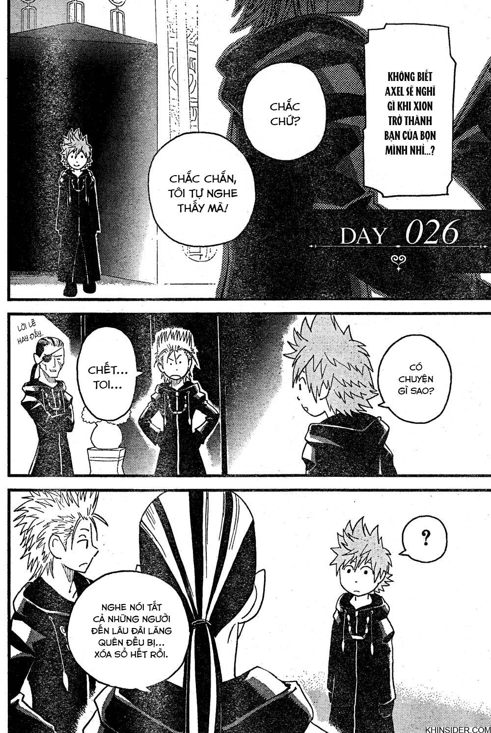 Kingdom Hearts 365/2 Days Chapter 3 - Trang 2