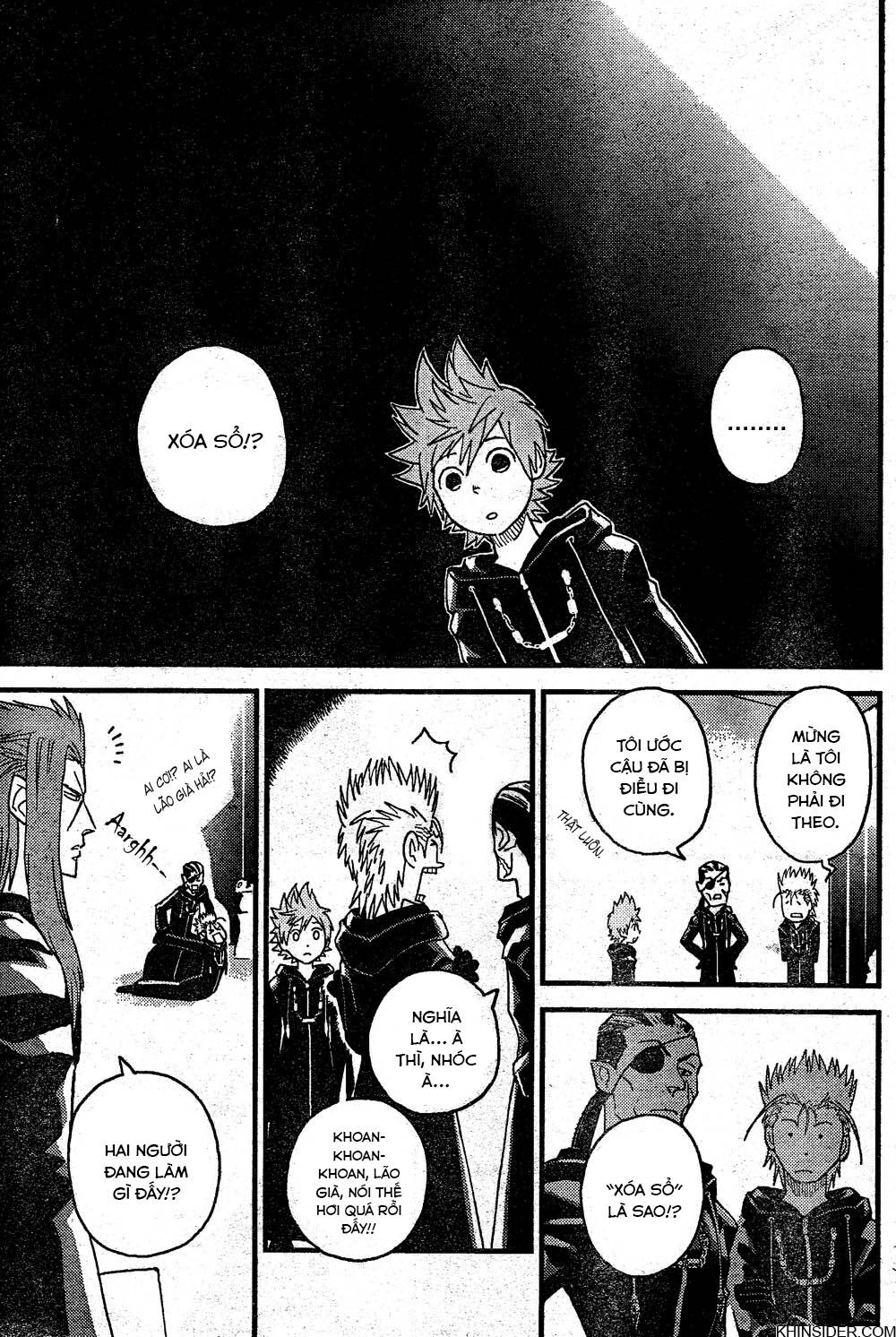 Kingdom Hearts 365/2 Days Chapter 3 - Trang 2