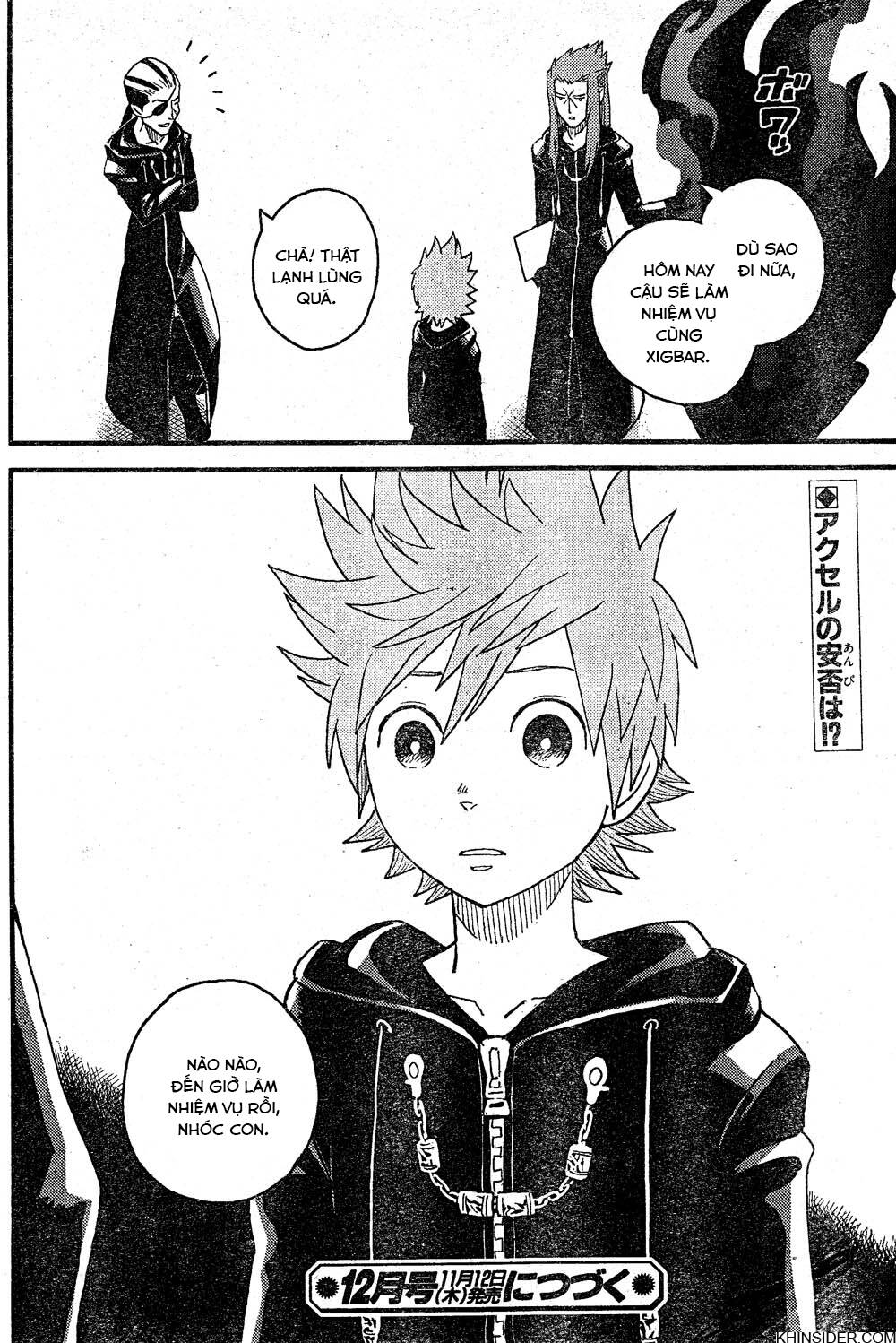 Kingdom Hearts 365/2 Days Chapter 3 - Trang 2