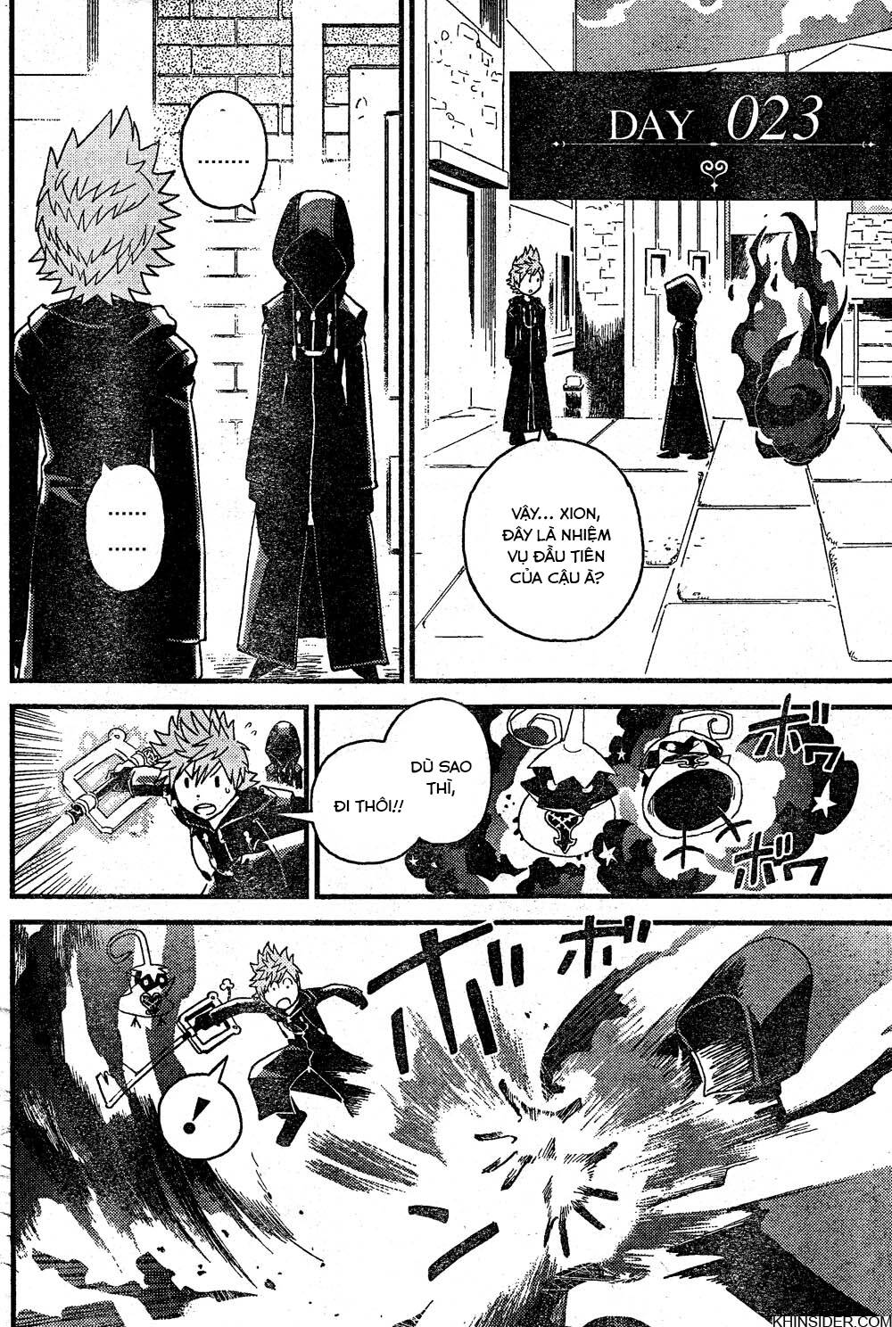 Kingdom Hearts 365/2 Days Chapter 3 - Trang 2