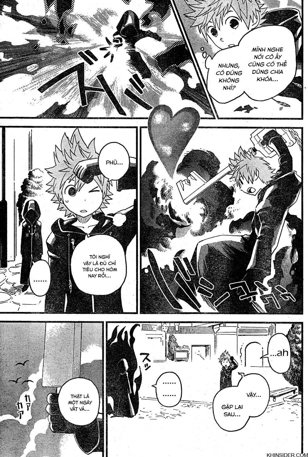 Kingdom Hearts 365/2 Days Chapter 3 - Trang 2