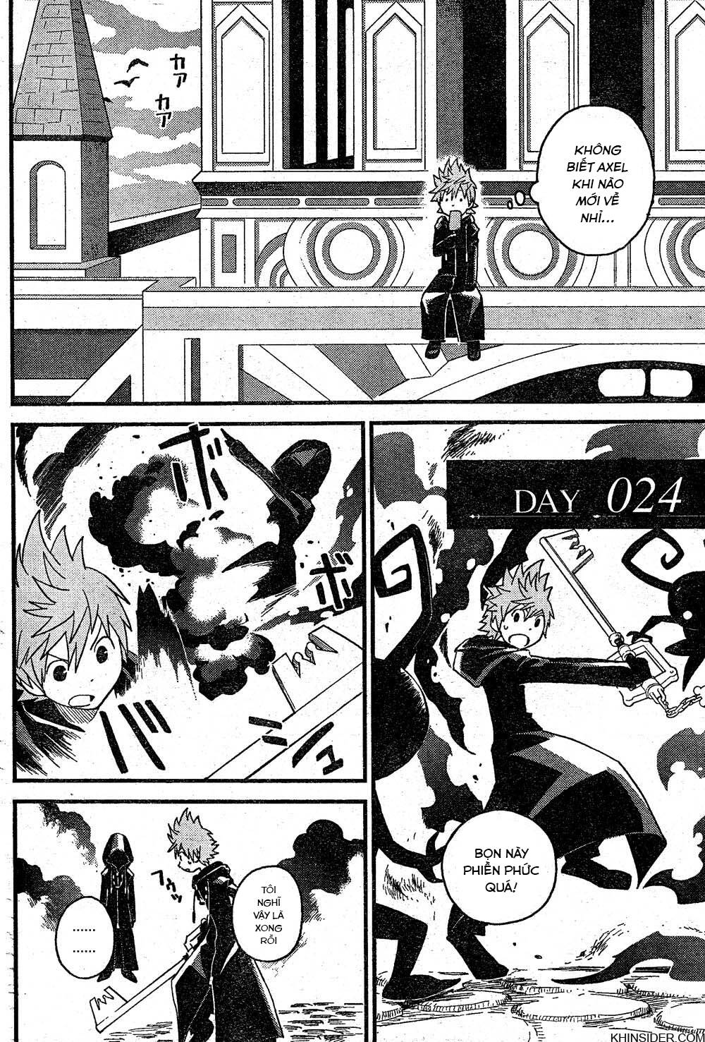 Kingdom Hearts 365/2 Days Chapter 3 - Trang 2