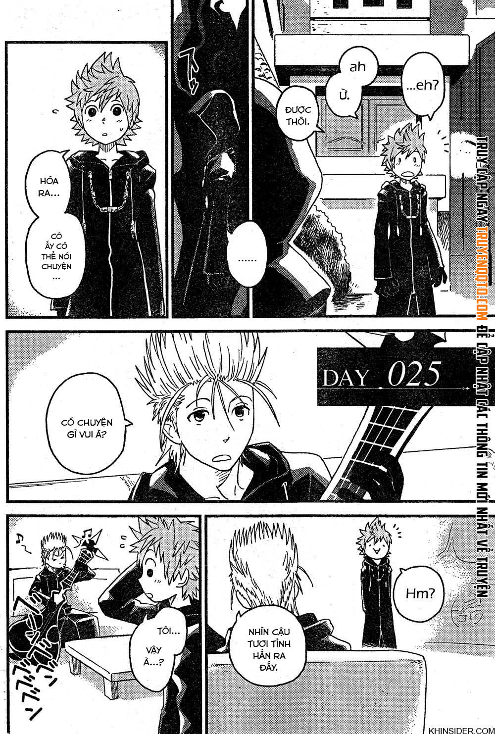 Kingdom Hearts 365/2 Days Chapter 3 - Trang 2