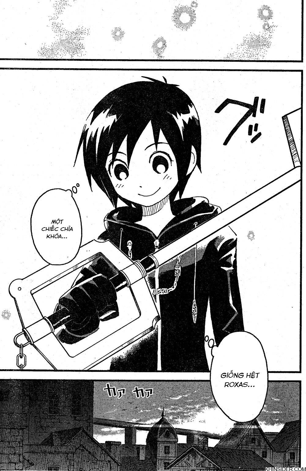 Kingdom Hearts 365/2 Days Chapter 4 - Trang 2