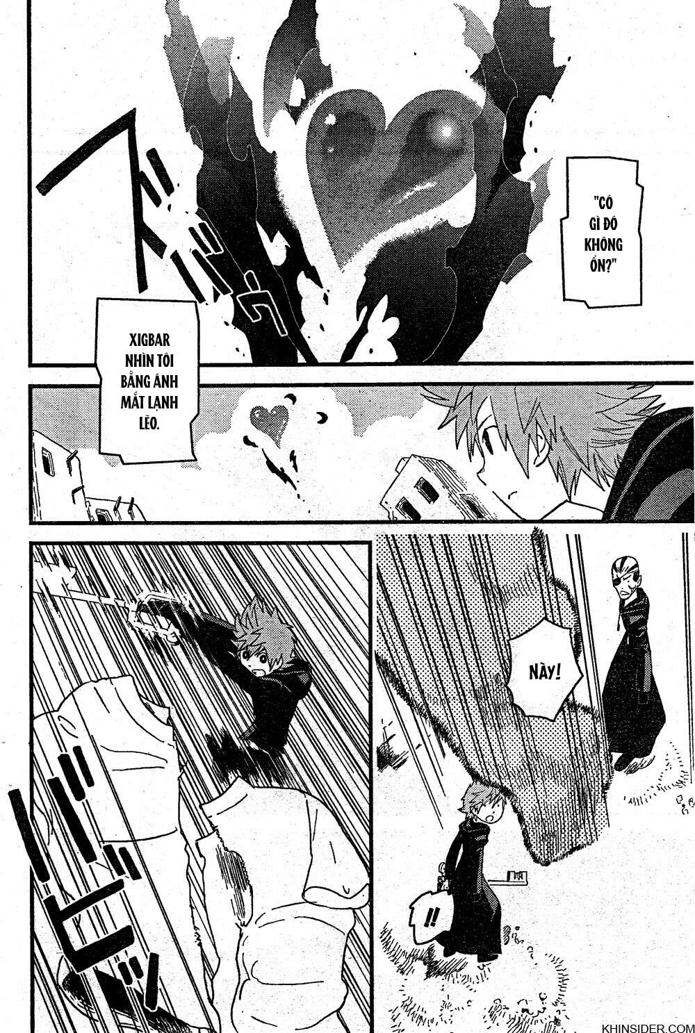 Kingdom Hearts 365/2 Days Chapter 4 - Trang 2