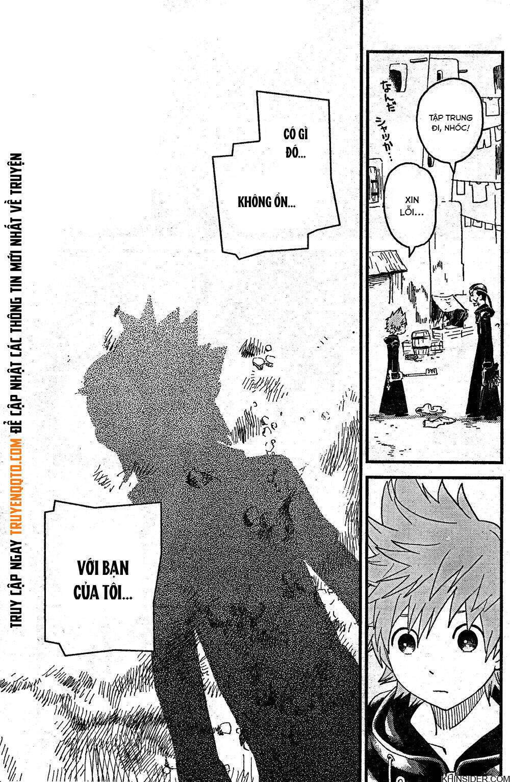 Kingdom Hearts 365/2 Days Chapter 4 - Trang 2