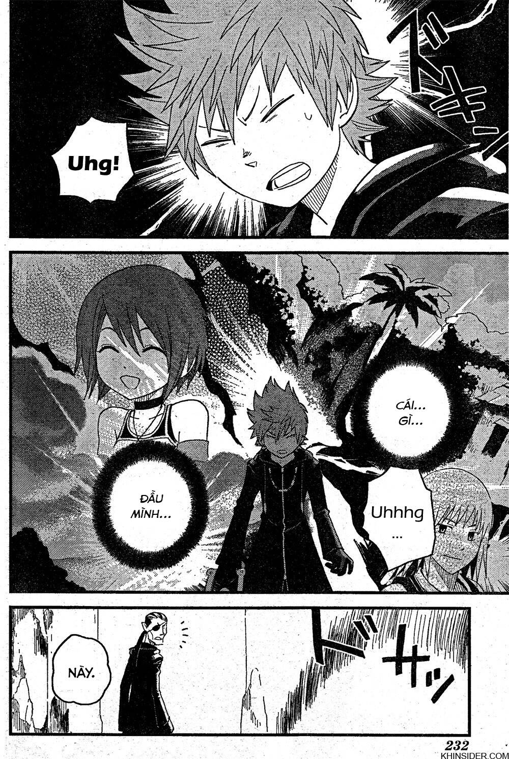 Kingdom Hearts 365/2 Days Chapter 4 - Trang 2