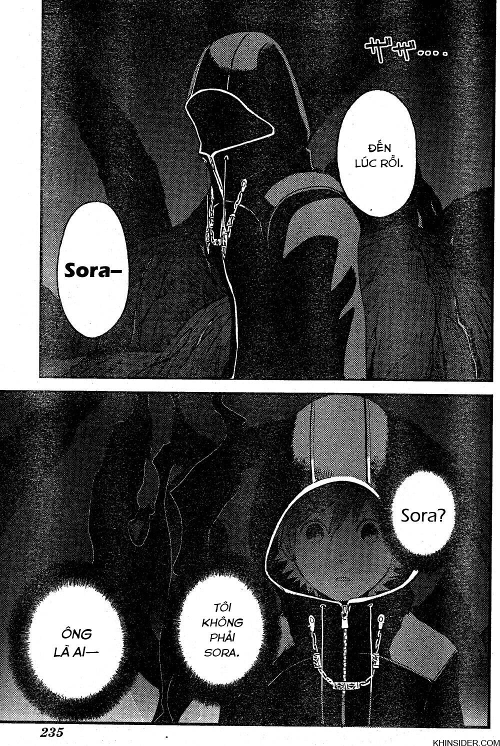 Kingdom Hearts 365/2 Days Chapter 4 - Trang 2
